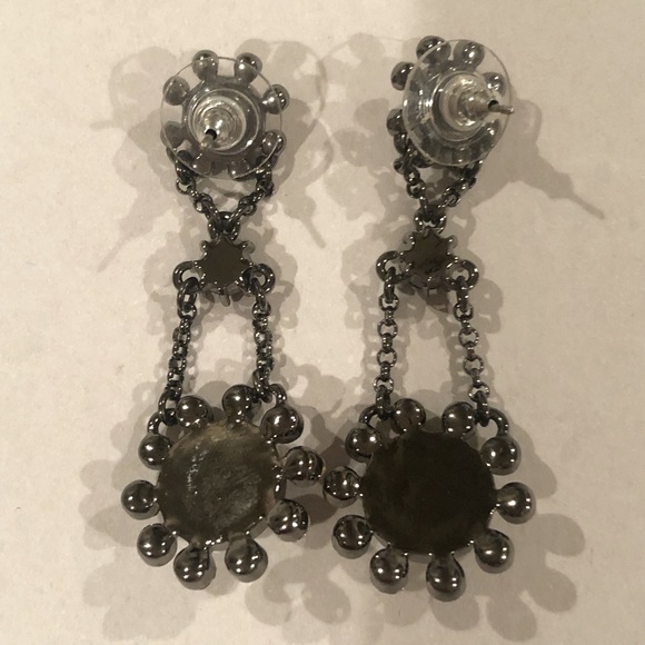 Dangle Black Earrings - 2 pairs - Picture 12 of 13